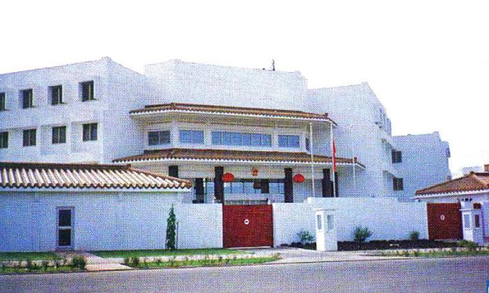 中国驻尼日利亚大使馆